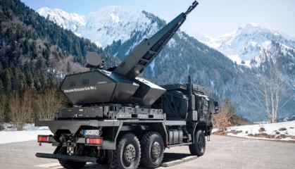 Як ускладнити життя ракетам Х-31П рашистів пропонують у Rheinmetall та Hensold на прикладі Skynex та радара Twinvis