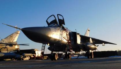 Наші МіГ-29 та Су-24М були адаптовані під французькі AASM Hammer, але по Mirage 2000D поки "ні"
