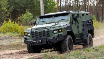 "Українська бронетехніка" готова до серійного виробництва "Варта-2", на яку можна поставити "Січ" з 30-мм гарматою