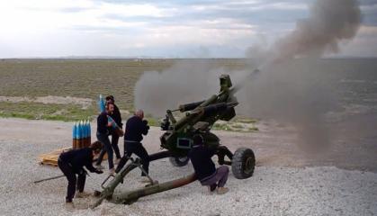 У Туреччині хваляться, що встановили світовий рекорд по швидкості стрільби зі своєї 105-мм гаубиці Boran