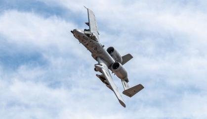 Конгрес США знову намагається врятувати штурмовики A-10 від знищення, а також хоче дозволити їх передачу іноземним країнам