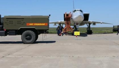 РФ тримала на "Ахтубинску" Ту-22М3 під ядерну зброю, по яким теж могли вдарити дрони ЗСУ