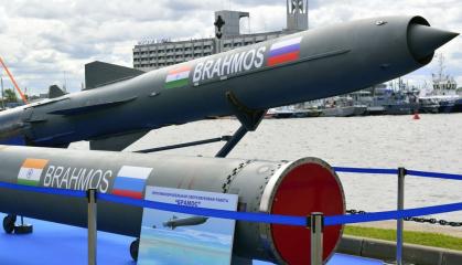 Індія замовляє спільні з РФ протикорабельні ракети BrahMos на 2,5 млрд доларів