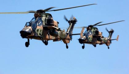 Україна відмовилася від ударних вертольотів Eurocopter Tiger з Австралії, де їх списують на користь AH-64E Apache