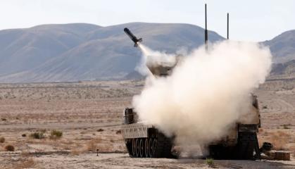 Військові США запустили з Bradley таємничу ракету "670", яка може виявитись чим завгодно, крім ПТРК 