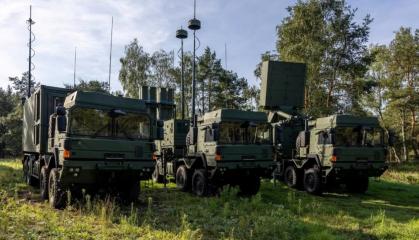 ППО України посилила ще одна батарея Iris-T SLM, тож скільки їх уже передали та скільки ще планують