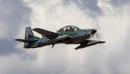 Якщо купувати A-29 Super Tucano проти "Шахедів", то тепер там навіть є ШІ, щоб краще збивати дрони