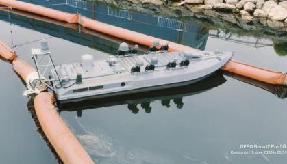 Міноборони України пояснило румунським колегам, що трапилось із українським морським дроном, що вибухнув у порту Констанци 