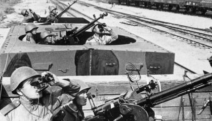 Якщо "Шахеди" рашистів вже полюють на потяги, то прийшов час згадати рішення Другої світової