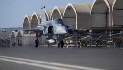 Хоча Бразилія озброїлася Gripen ще у 2022, вони вперше взяли участь у багатонаціональних навчаннях за кордоном