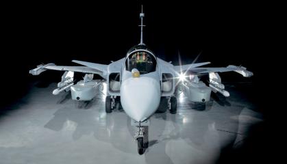 Як на Gripen встановити "Нептун", бойовий штучний інтелект та Meteor з AIM-120 одночасно, а ще додати дрон-винищувач у пару