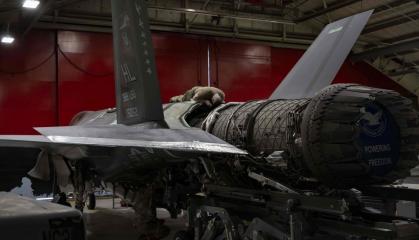 Розкрито доволі низький рівень готовності F-35 до виконання всіх завдань у 2025 фінансовому році