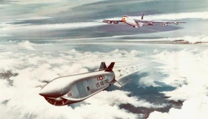 США хотіли ракету ASALM під B-52 на майже 500 км, яка б мала навіть збивати А-50, чому не довели до кінця 
