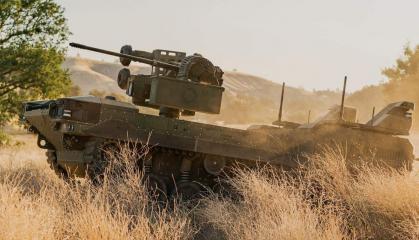 Textron вперше продала свій Ripsaw M3 в Європу, кому треба такий майже 6-тонний НРК 