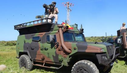Іспанія дещо кумедно довела, що MRAP доволі складно бюджетно перетворити на ЗРК