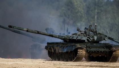 Французи вважають, що в армії РФ до 2024 року може залишитись від 1500 до 250 танків
