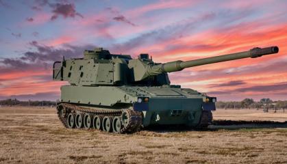Прототип M109-52, на якому стоїть гармата з PzH 2000, було взято на допрацювання армією США