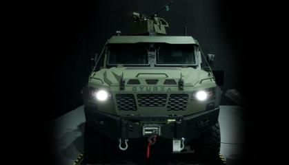 "УкрАрмоТех" лише за півроку довела GYURZA-02 від перших дослідних зразків до успішних випробувань та кодифікації