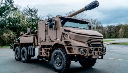 Литва стає найбільшим іноземним оператором САУ Caesar Mk II - оголошена вартість та строки