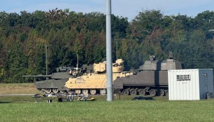 Як виглядає в металі наступниця легендарної Bradley XM30 та що за незвична AMPV, які випробовують поряд з M1E3 Abrams