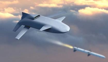 БПЛА для винищувачів, який вміє запускати ракети "повітря-повітря": у DARPA обрали розробника для проєкта