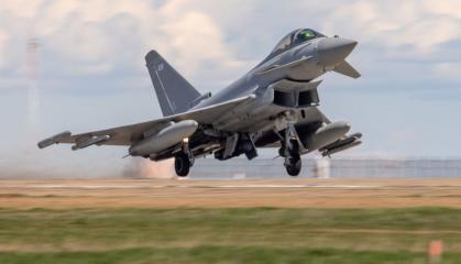 Невже Велика Британія втратить можливість виробляти винищувачі після зупиники виготовлення Eurofighter Typhoon