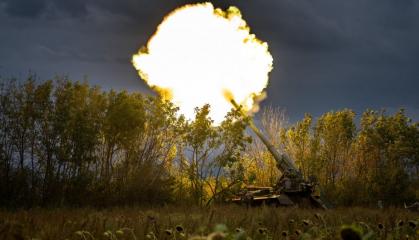 Скільки снарядів наші 2С7 "Піон" відстріляли біля КПВВ "Суджа", та по чому цілили на інших ділянках фронту