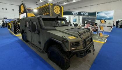 GYURZA-03 та DESNA від "УкрАрмоТех" вперше презентовані на виставці зброї WDS 2026 і готові до серійного виробництва