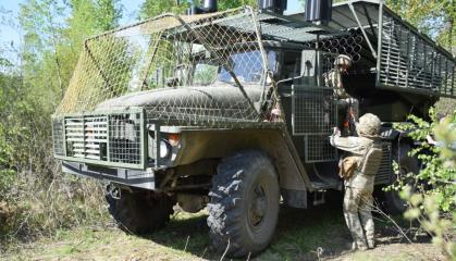 РСЗВ БМ-21 "Град" у ЗСУ отримали повний комплект захисту проти дронів, включно з перевіреним на танках рішенням