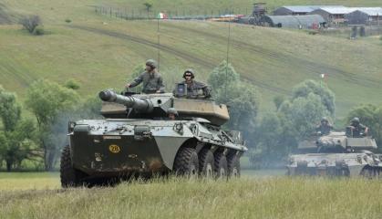 Гігант електроніки Leonardo купить виробника колісних танків Centauro, і це дуже цікаво