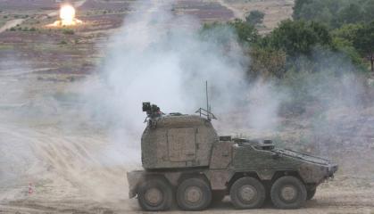 Щоб завершити епопею навколо САУ RCH 155, які чекає і Україна, Велика Британія зробить замовлення у найближчі місяці