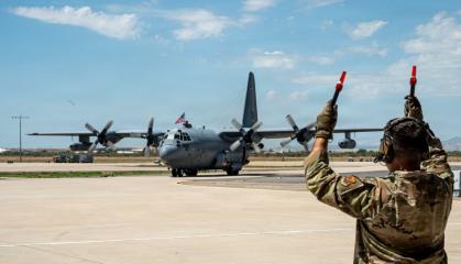 Останній політ EC-130H Compass Call, що це за літаки такі, половину авіапарку яких, іранці цьогоріч вже встигли "поховати" одним пострілом в своїй уяві