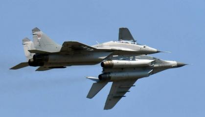 Сербія вперше "засвітила" на МиГ-29, які пророчили Україні, китайського "вбивцю С-400" CM-400AKG