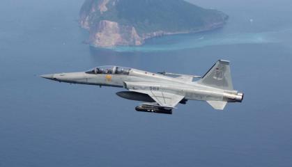 Тайвань вивела з експлуатації останні раритетні винищувачі F-5, що були у строю 60 років