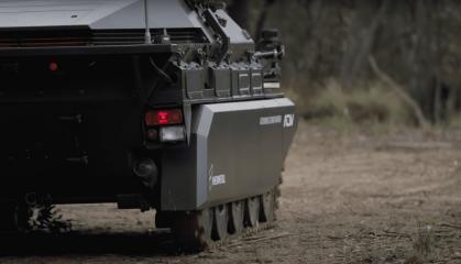 Rheinmetall показала на відео свій новий "роботизований танк"