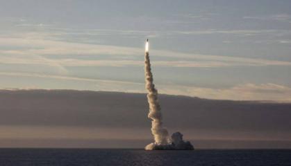 Рашисти за 7200 км від України, "мангалять" свої атомні субмарини, носії ядерних ракет Р-30 "Булава", щоб захистись від дронів ЗСУ