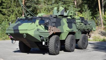У Німеччині розгортають процес локалізації перевірених в Україні БТР Patria 6x6, яка запрацює вже у 2027 році