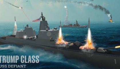 Лінкор імені Трампа будуватимуть 8 років і почнуть не раніше 2028 року, а виділити треба понад 17 млрд доларів лише на перший