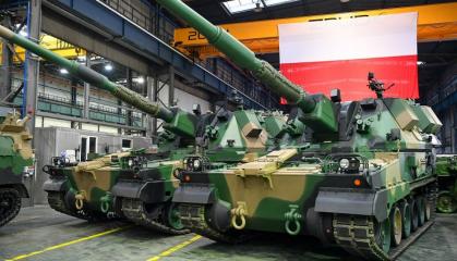 Польща готує заявку на мільярдні кредити ЄС для закупівлі Krab, Piorun, Warmate та іншої зброї власного виробництва