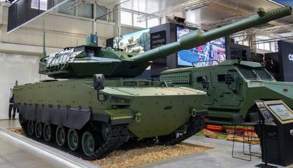 Туреччина хоче "вирвати перемогу" у шведської CV90120, тож пропонує танк CFL-120 Karpat з локалізацією у Словаччині