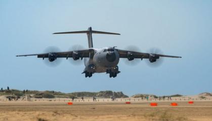 Найбільший у світі парк літаків A400M збираються збільшувати далі, ще й може з функцією запускати безпілотники