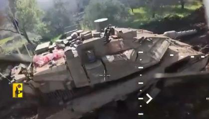 Попри рекламні відео, у реальному бою КАЗ Trophy, схоже, виявився абсолютно безпорадним до атак FPV-дронів