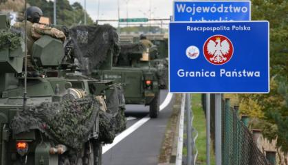 Скільки у США військ у Європі та чому 10 тисяч це про передові підрозділи, які ввели на знак єдності НАТО