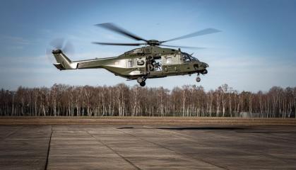 Бельгія списує вертольоти NH90, яким лише 11 років: це четверта країна, яка відмовляється від них