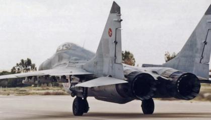 Як Ізраїль у 1997 році випробував МіГ-29 ймовірно з Польщі, щоб уже тоді готуватись до війни проти Ірану