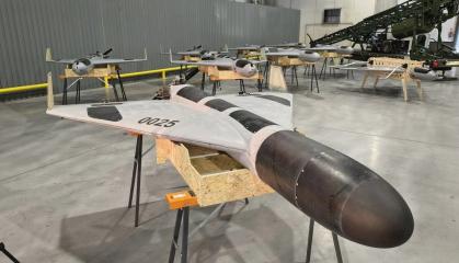 Hornet з Польщі уже літає на 400 км, буде варіант на 1000 км до Москви, але яка масовість буде