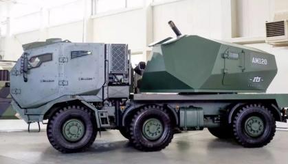 Сумнівна живучість 20-тонних самохідних мінометів AM120 не заважає Чехії та Словаччині розглядати їх закупівлю