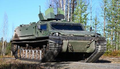 Фінський наступник МТ-ЛБ TRACKX знайшов перших потенційних замовників ще до старту серійного виробництва у 2027 році