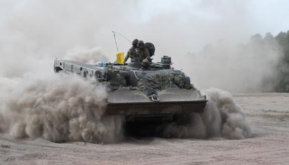 БРЕМ Buffel на заміну поставленим в Україну для німців все ж буде вдвічі дешевша, ніж танк Leopard 2