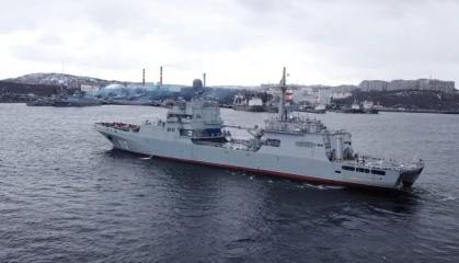 Північний флот РФ має 5 десантних кораблів та дві бригади морської піхоти, чи вистачить для висадки на Шпіцберген